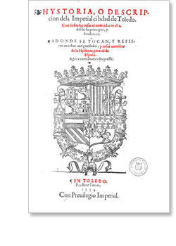 Portada de Historia o descripci&oacute;n de la Independencia de Toledo