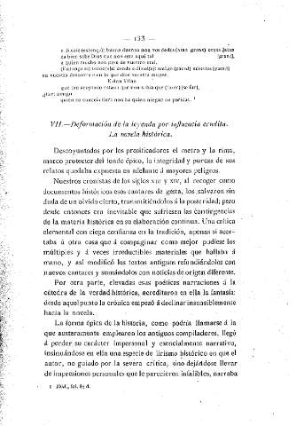 [VII.- Deformación de la leyenda por influencia...] 133