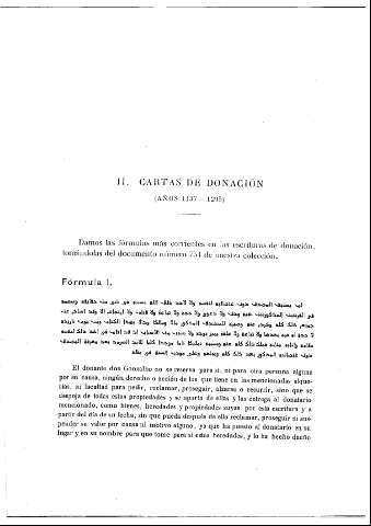 [II.Cartas de Donación (Años 1137-3295)] VII