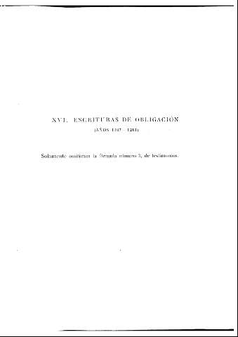 [XVI. Escrituras de obligación (Años 1197-1281)] 351