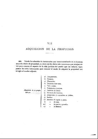 [VII. Adquisicion de la propiedad] 249