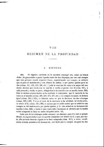 [VIII. Regimen de la propiedad] 327