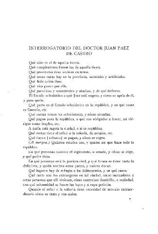 [Interrogatorio del Doctor Juan Paez de Castro] IX