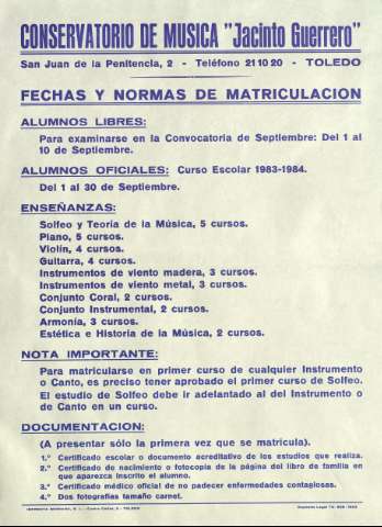 Imagen del registro