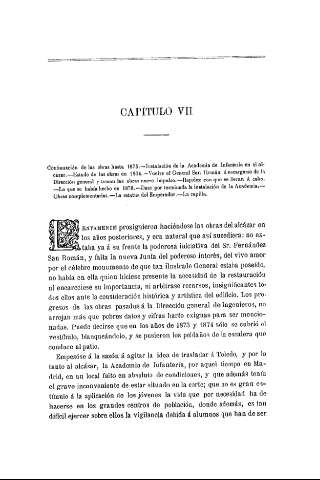 [Capitulo VII. continuación de las obras hasta 1875...] 155