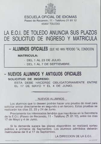 Imagen del registro