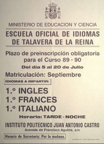 Imagen del registro