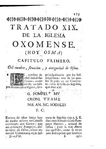 [Tratado XIX. De la Iglesia Oxomense] 273