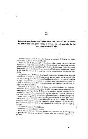 [XI. Los procuradores de Toledo en las Cortes de Madrid de 1583-85...] 216