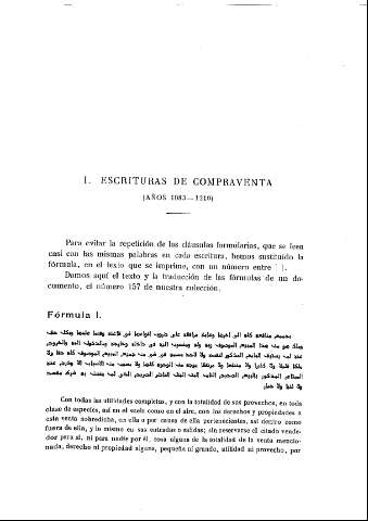 [I. Escrituras de compraventa (Años 1083-1210)] VII