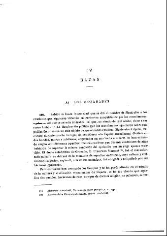 [IV. Razas y A. Los Mozárabes] 117