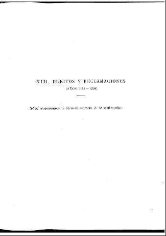 [XIII. Pleitos y reclamaciones (Años 1114-1294)] 231