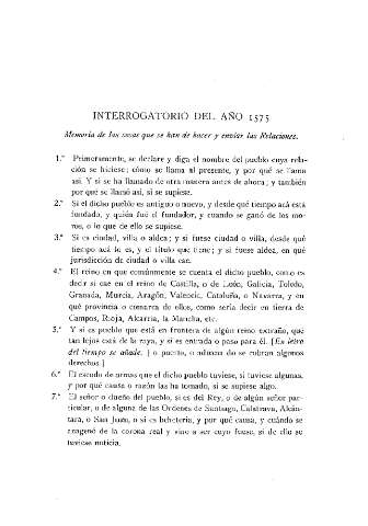 [Interrogatorio del año 1575] XIII