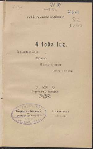 A toda luz (1903)