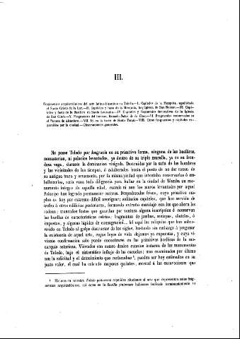 [III. Fragmentos arquitectónicos del arte latino-bizantino...] 45