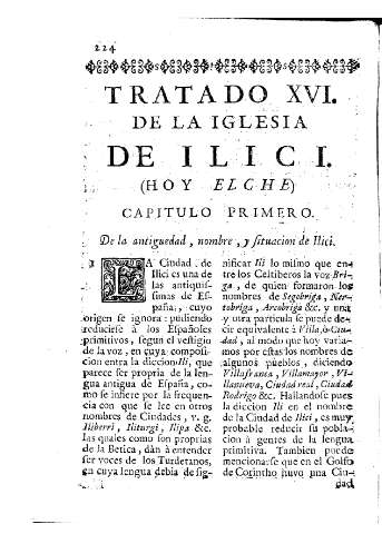 [Tratado XVI. De la Iglesia de Ilici] 224