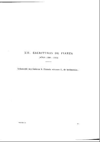 [XII. Escrituras de fianza (Años 1260-1315)] 225