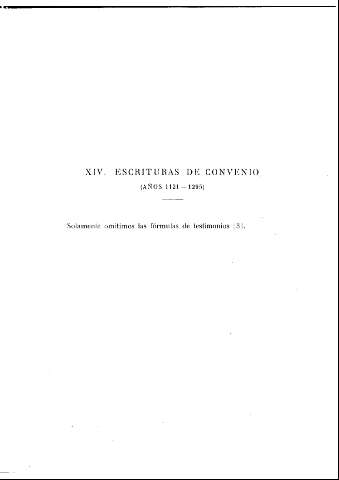 [XIV. Escrituras de convenio (Años 1121-1295)] 297