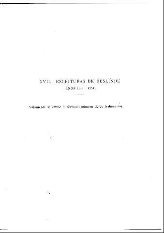 [XVII. Escrituras de deslinde (Años 1149-1251)] 357