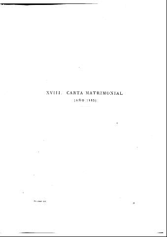 [XVIII. Carta matrimonial (Año 1185)] 369