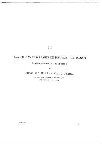 [Apéndice II.- Documentos mozárabes de hebreos toledanos] 561