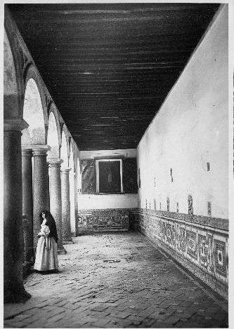 Convento de Santo Domingo el Real. Claustro de...