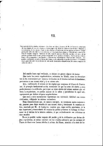 [VII. Consecuencias de los estudios anteriores...] 133