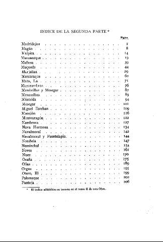 [Índice de la Segunda Parte] IX